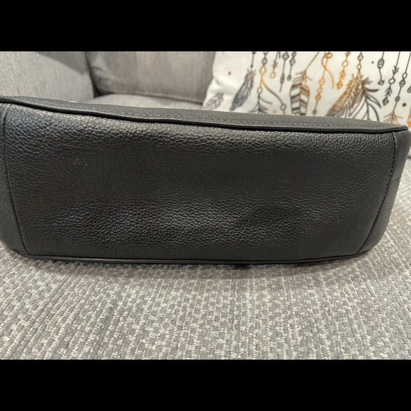 Coach Black Pebbled Shoulder bag - Picture 8 of 8